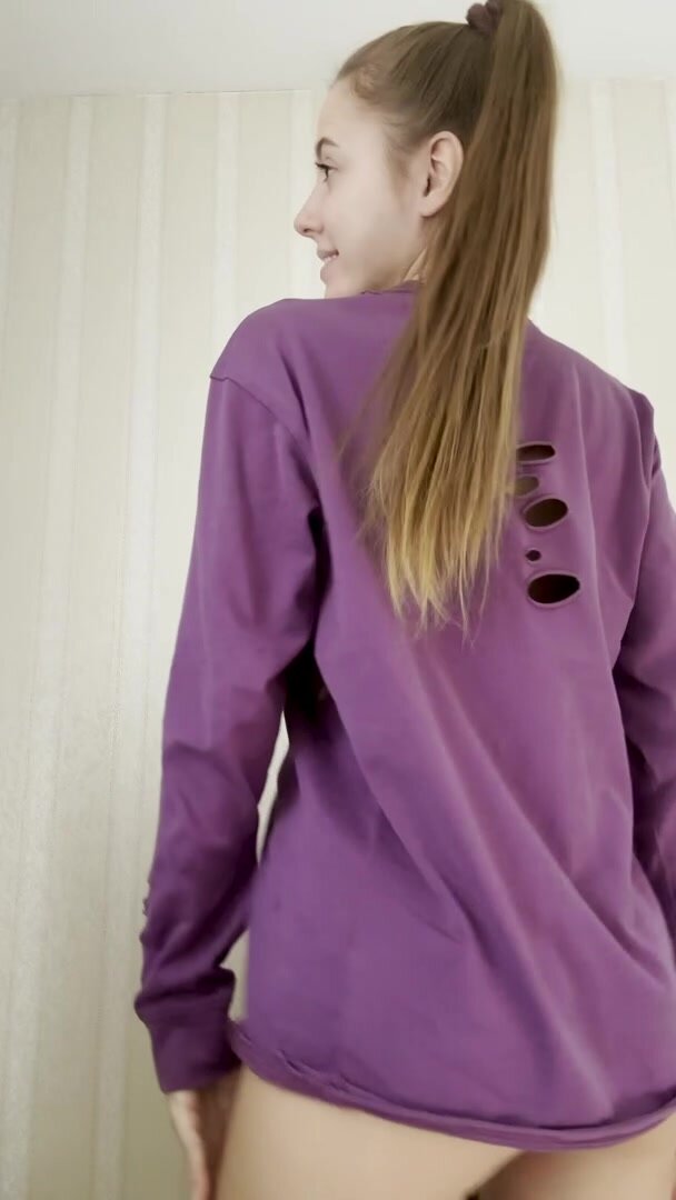 Does my teen ass look edible?