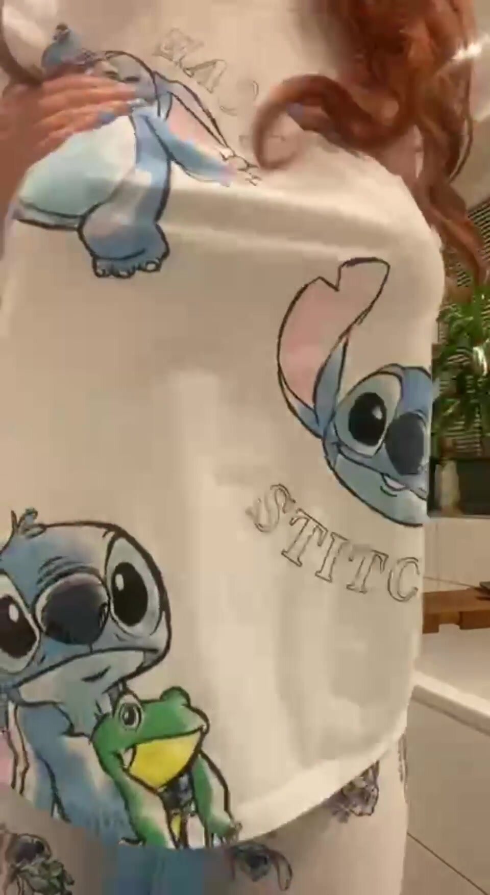 So big that I’ve got it written on my tits