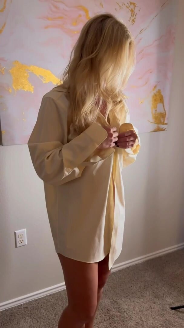 If she slipped into your room and without saying a word does this… what do you do?