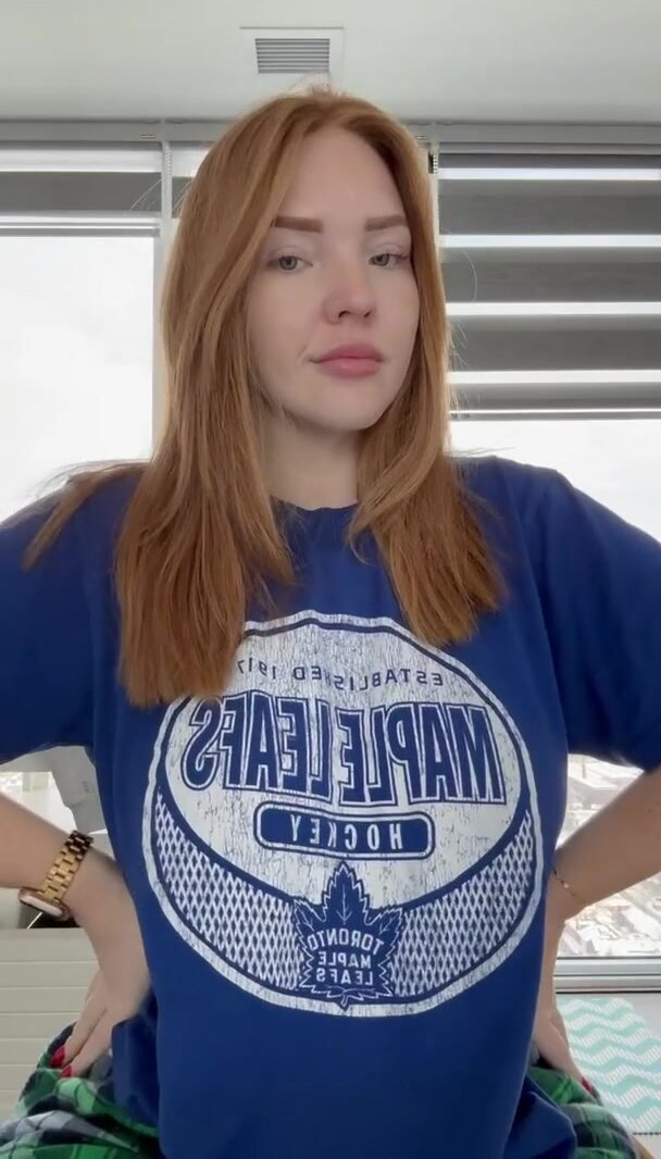My ginger titties