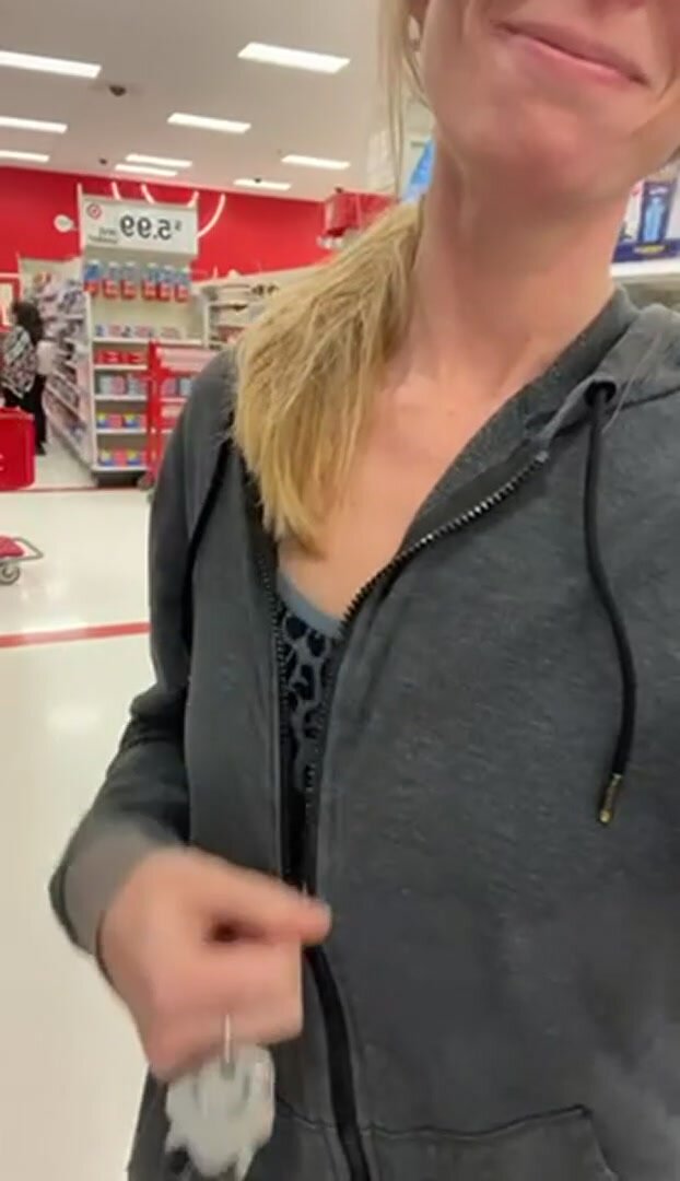 Just another Target run for this MILF