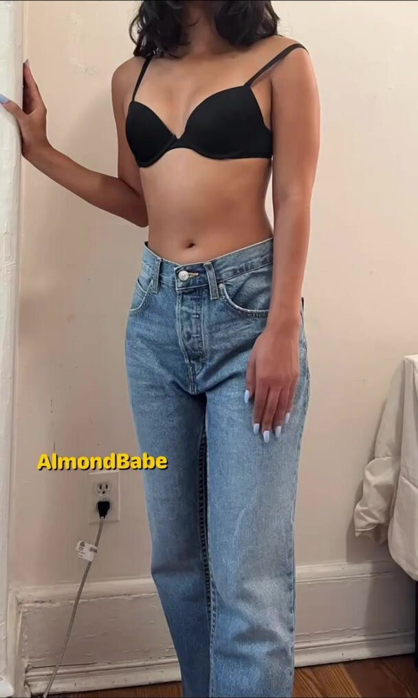 Whenever guys out in public stare too long, I imagine they are undressing me piece by piece in their heads