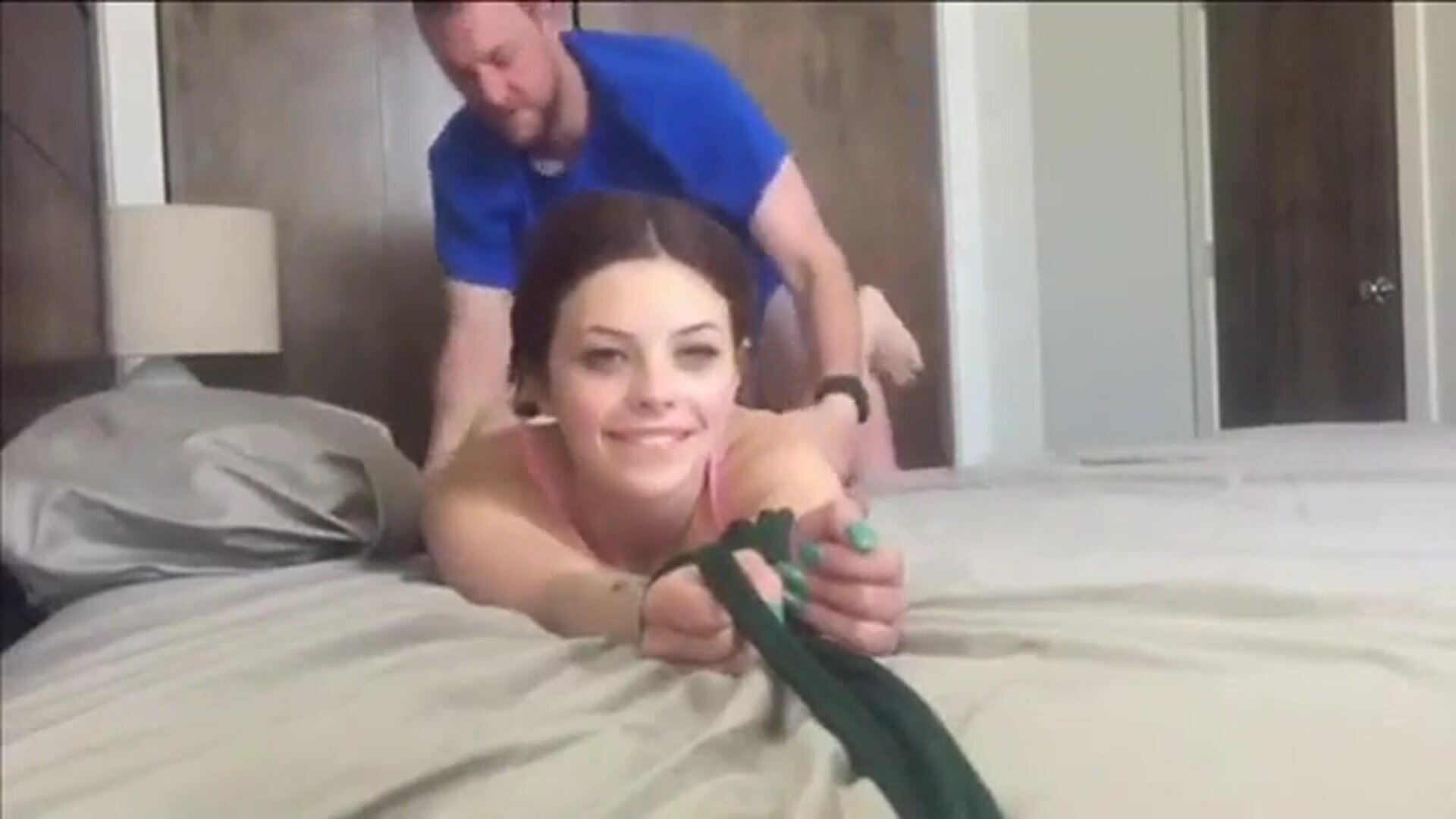 Her reaction is priceless