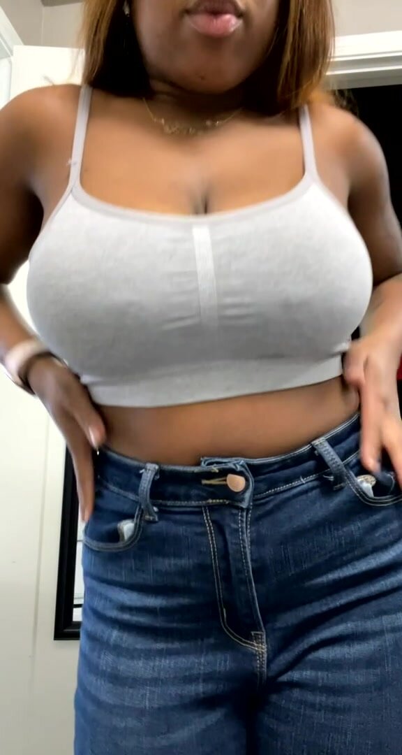 I never wear a bra anywhere