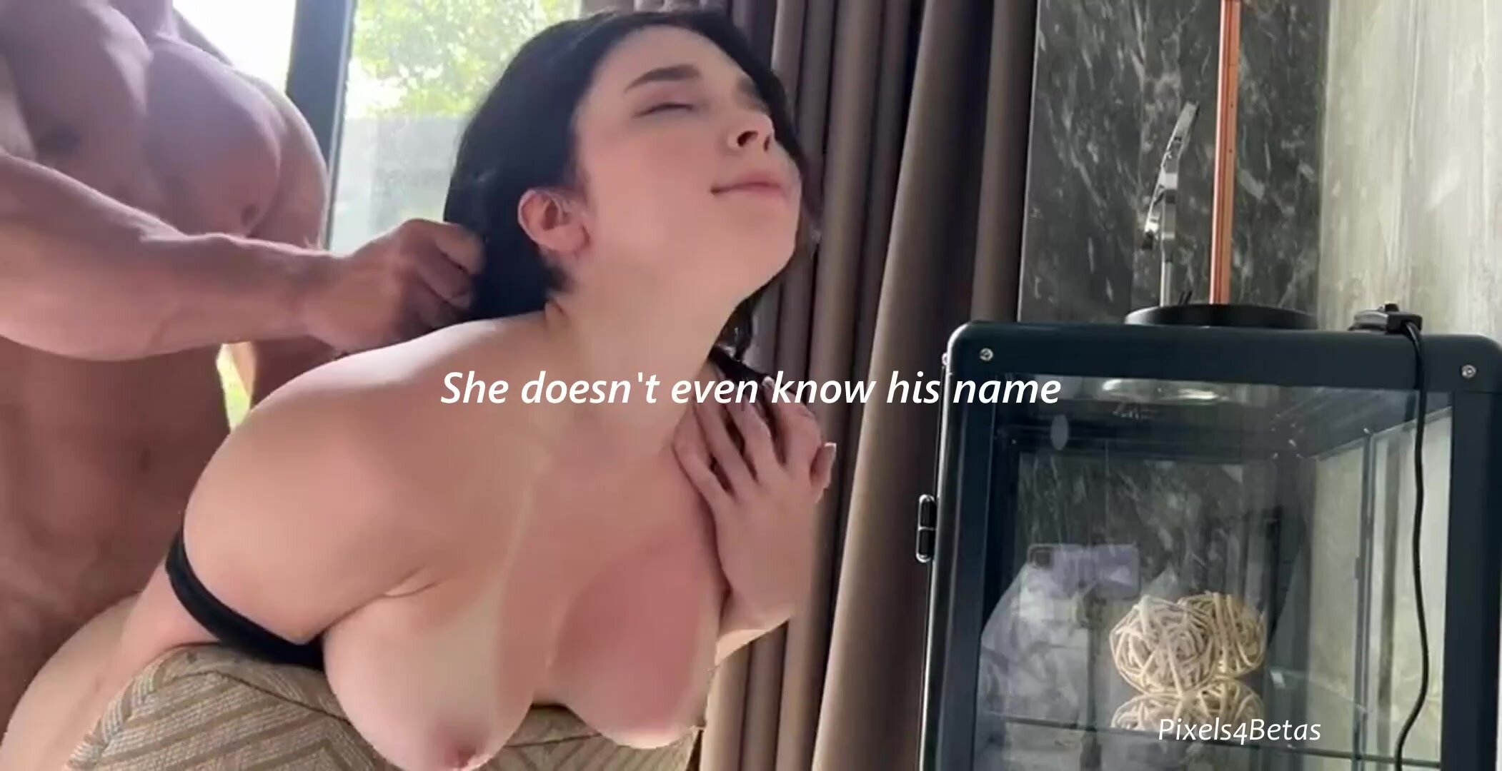 she just went and grabbed the first guy walking by