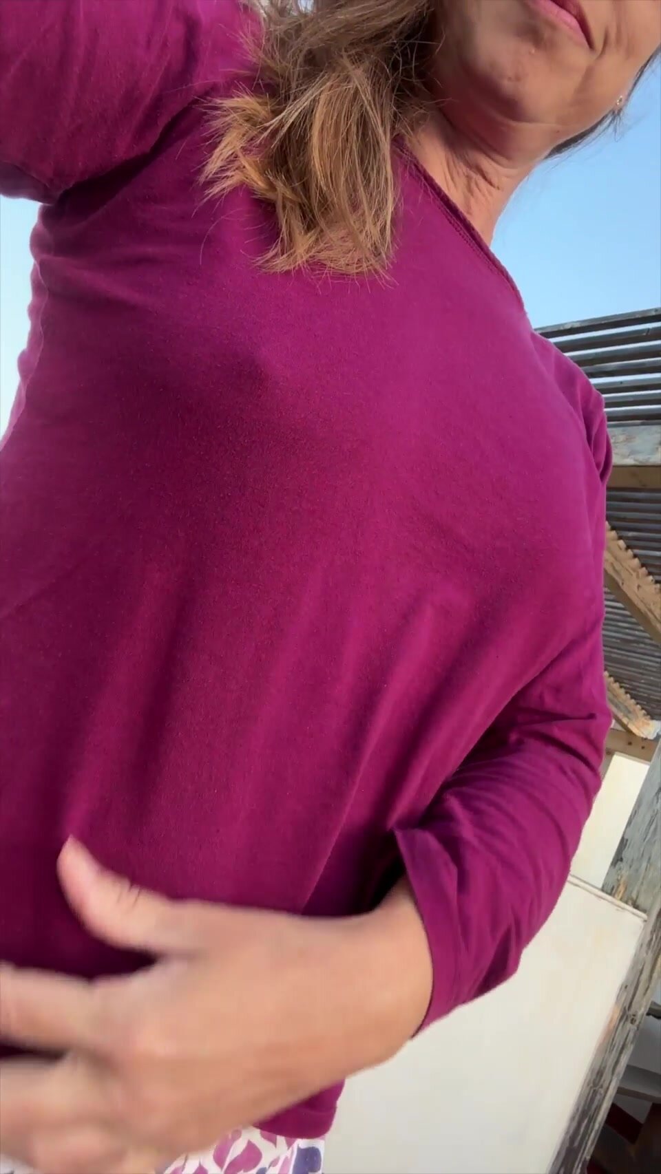 Nothin' like a nice set of big pussy milf lips to make your day